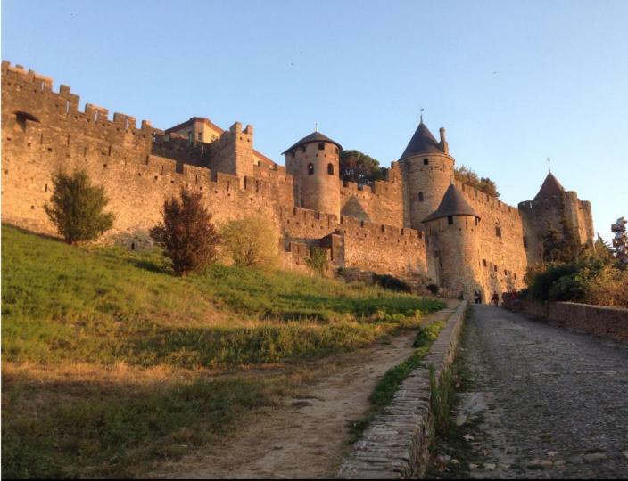 O Calme Apartment Carcassone Exterior photo